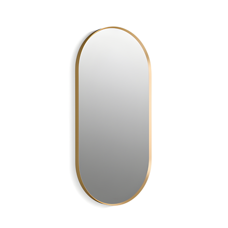 Firenze Oval LED Frosted Mirror