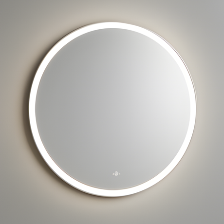 Firenze Round LED Frosted Mirror