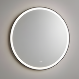 Firenze Round LED Frosted Mirror