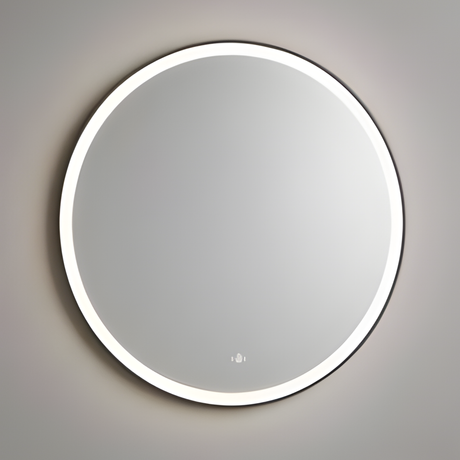 Firenze Round LED Frosted Mirror