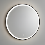 Firenze Round LED Frosted Mirror
