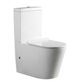 Flay-R Rimless Nano Glaze Toilet