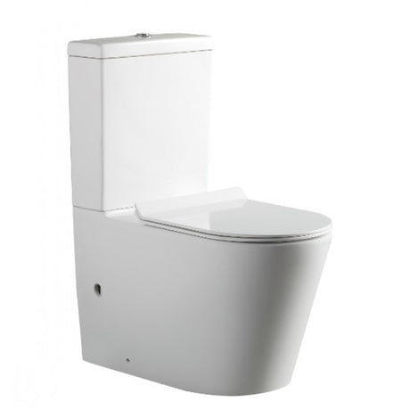 Flay-R Rimless Nano Glaze Toilet