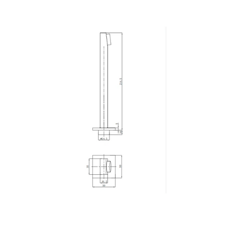 Flores - Bath Spout