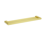 Flores Cosmetic Shelf Brushed Gold