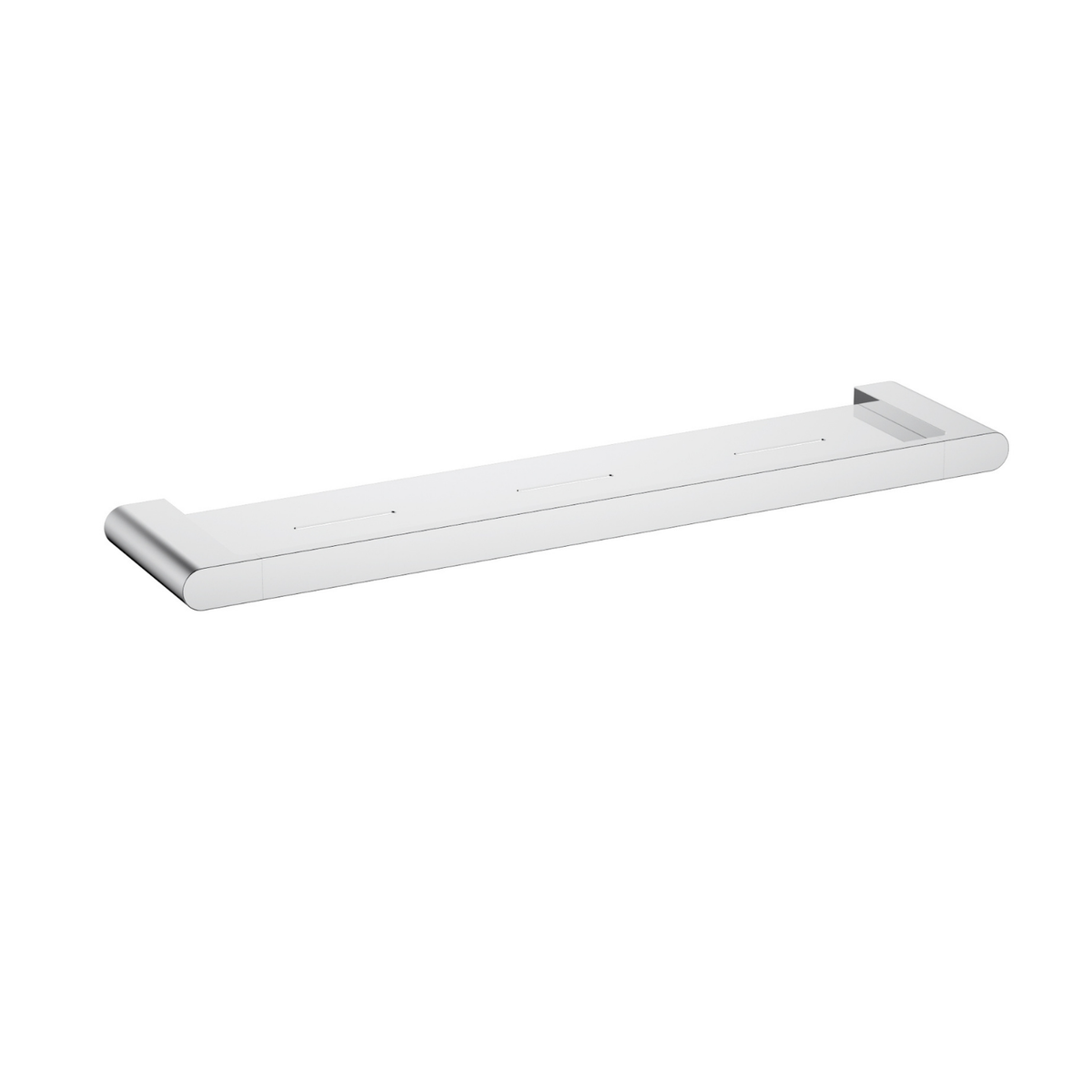 Flores Cosmetic Shelf Chrome