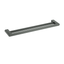 Flores Double Towel Rail 600 mm Brushed Gun Metal
