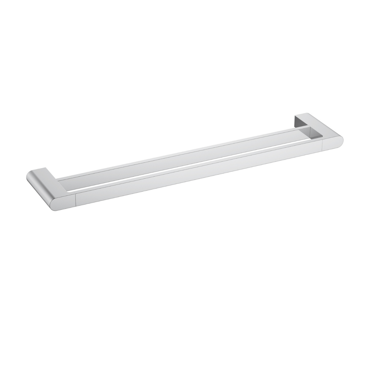Flores Double Towel Rail 600 mm Chrome