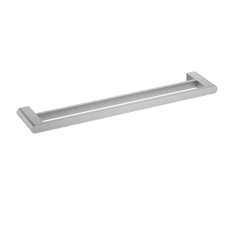 Flores Double Towel Rail 800 mm Brushed Nickel