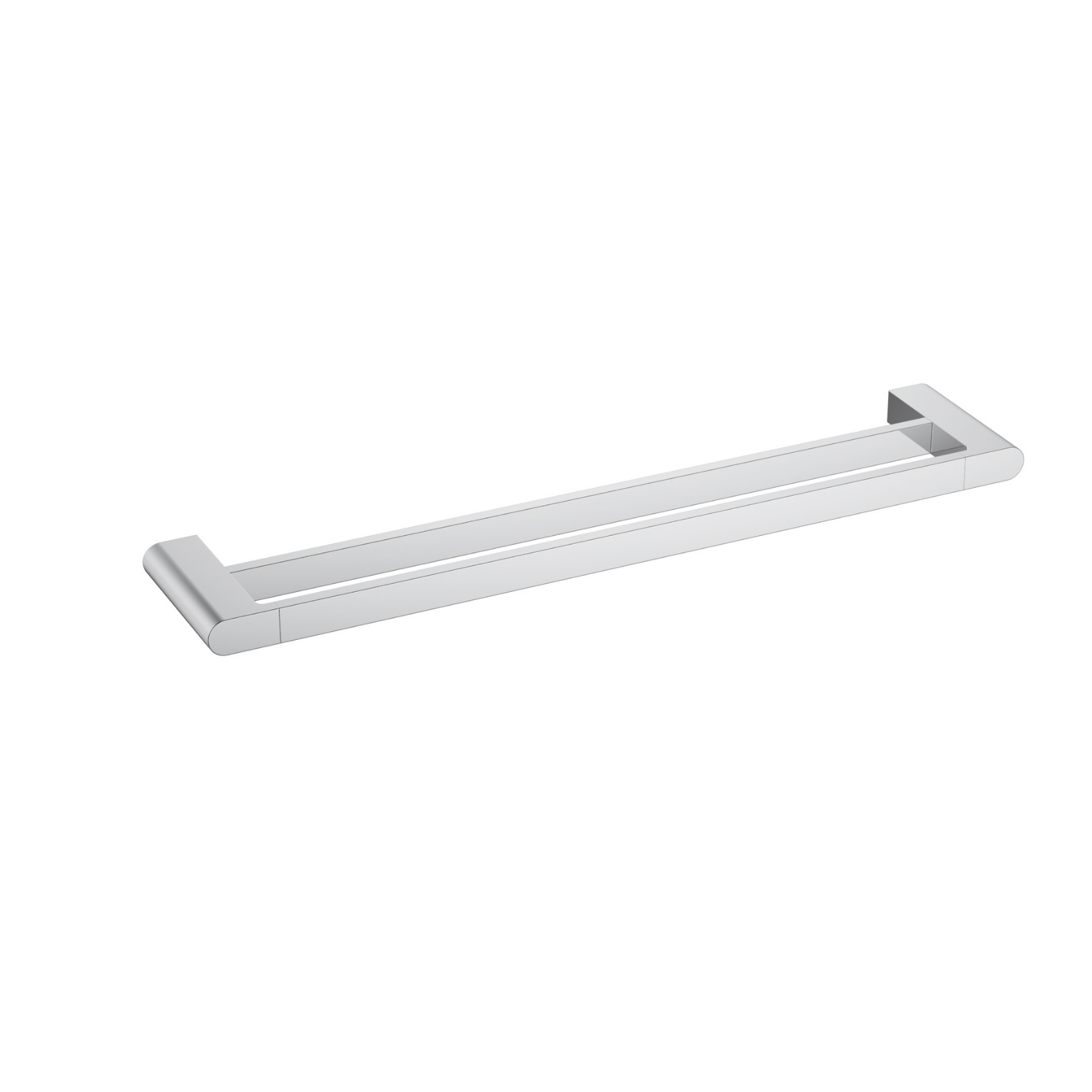 Flores Double Towel Rail 800 mm Chrome