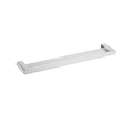 Flores Double Towel Rail 800 mm Chrome