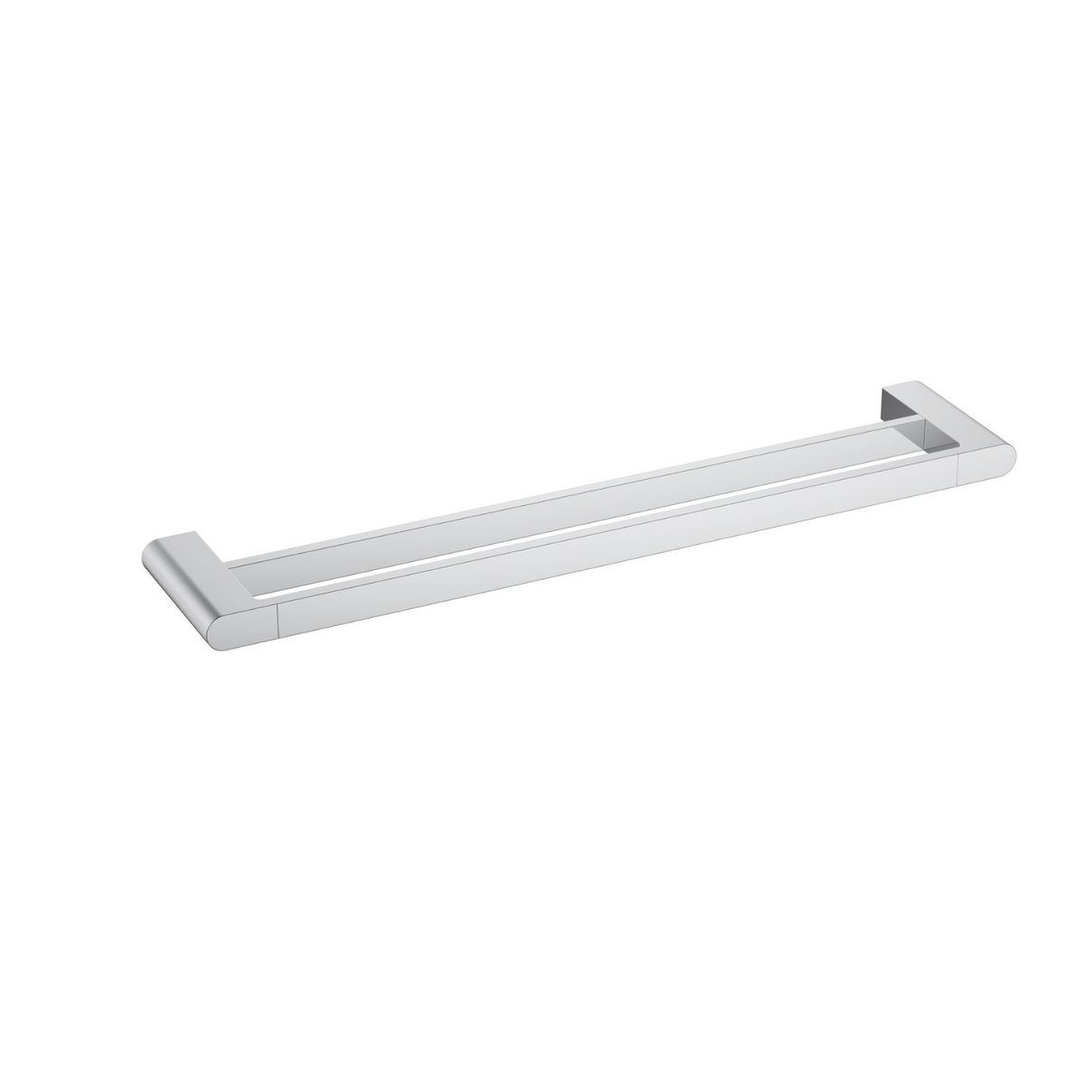 Flores Double Towel Rail 800 mm Chrome