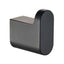 Flores Robe Hook Matte Black