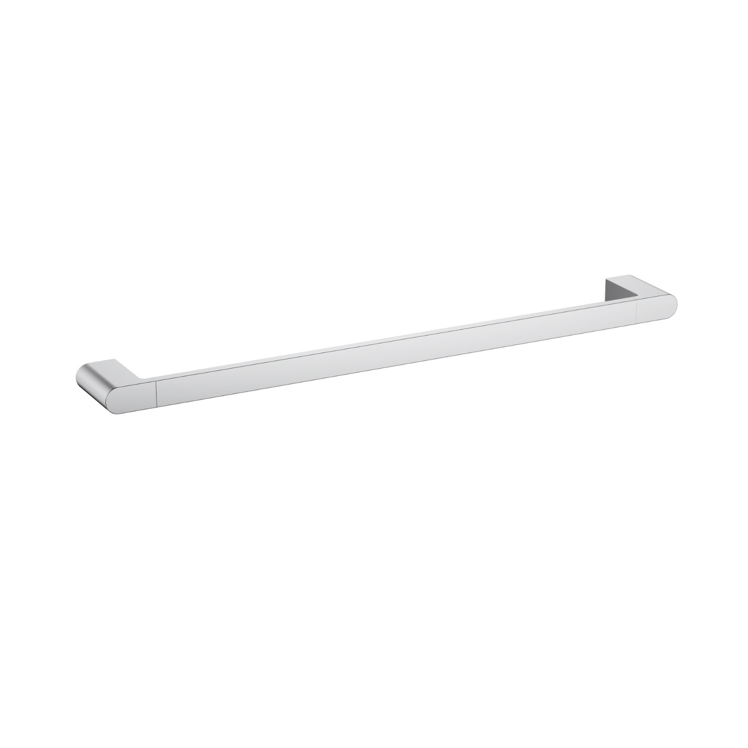 Flores Single Towel Rail 600 mm Chrome