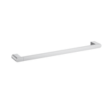 Flores Single Towel Rail 600 mm Chrome