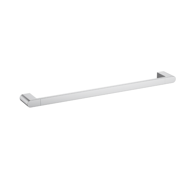 Flores Single Towel Rail 600 mm Chrome