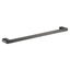 Flores Single Towel Rail 600 mm Brushed Gun Metal