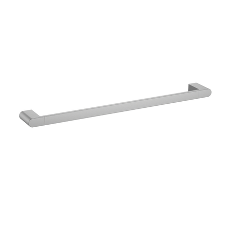 Flores Single Towel Rail 600 mm Brushed Nickel
