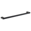 Flores Single Towel Rail 600 mm Matte Black
