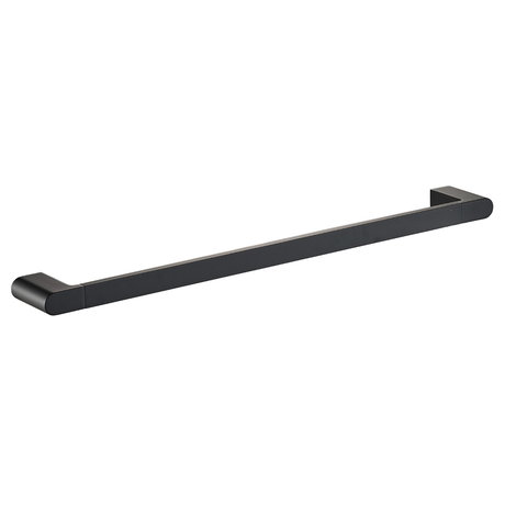 Flores Single Towel Rail 600 mm Matte Black