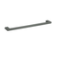 Flores Single Towel Rail 800 mm Brushed Gun Metal