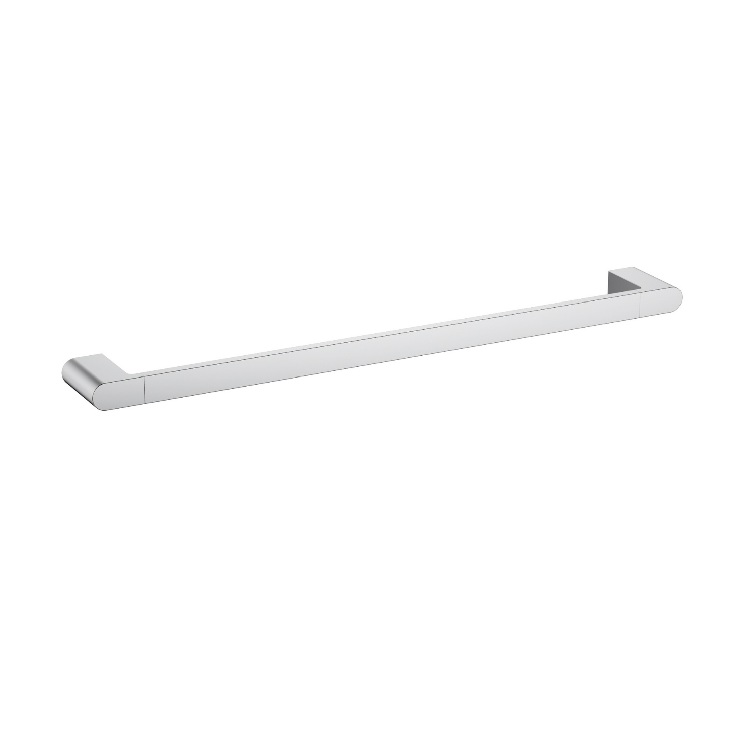 Flores Single Towel Rail 800 mm Chrome