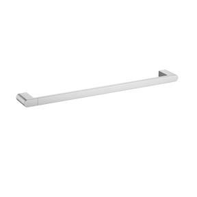 Flores Single Towel Rail 800 mm Chrome