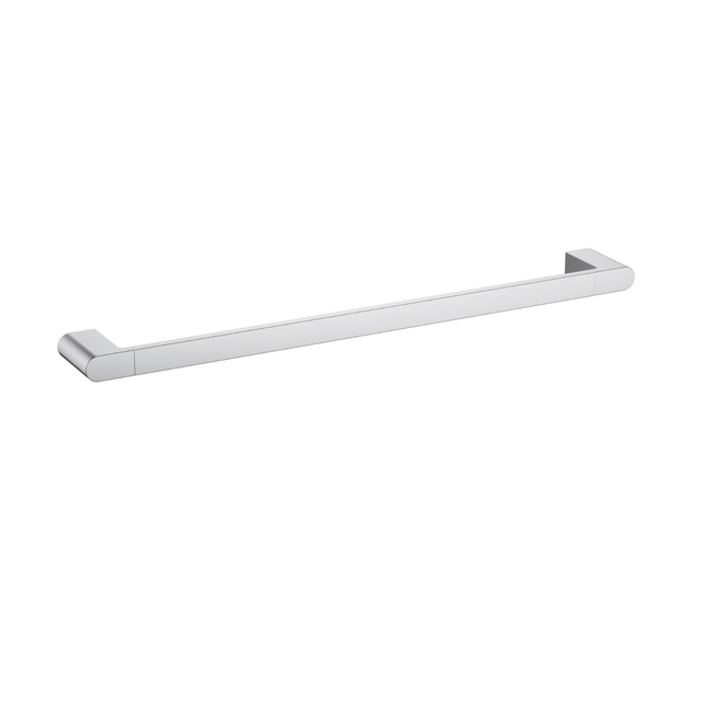 Flores Single Towel Rail 800 mm Chrome