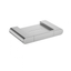 Flores Soap Holder Brushed Nickel