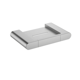 Flores Soap Holder Brushed Nickel