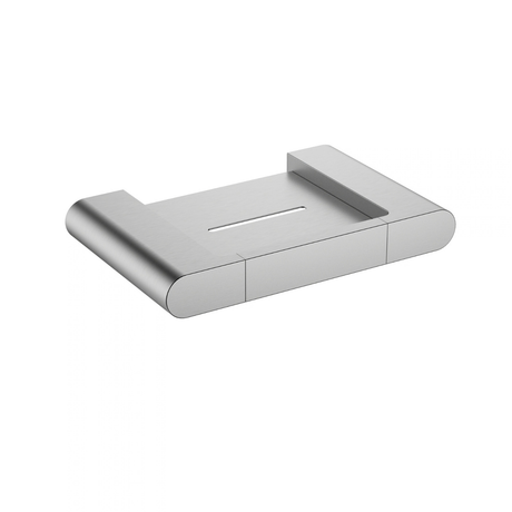 Flores Soap Holder Brushed Nickel