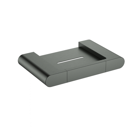Flores Soap Holder Matte Black