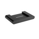 Flores Soap Holder Matte Black