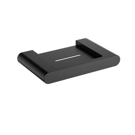 Flores Soap Holder Matte Black