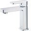 Flores Straight Spout Basin Mixer