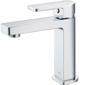 Flores Straight Spout Basin Mixer