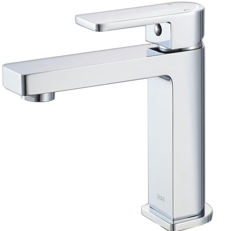 Flores Straight Spout Basin Mixer
