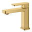 Flores Straight Spout Basin Mixer