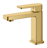 Flores Straight Spout Basin Mixer