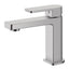 Flores Straight Spout Basin Mixer