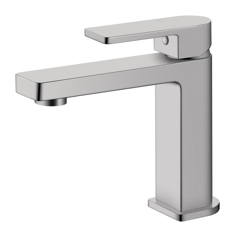 Flores Straight Spout Basin Mixer