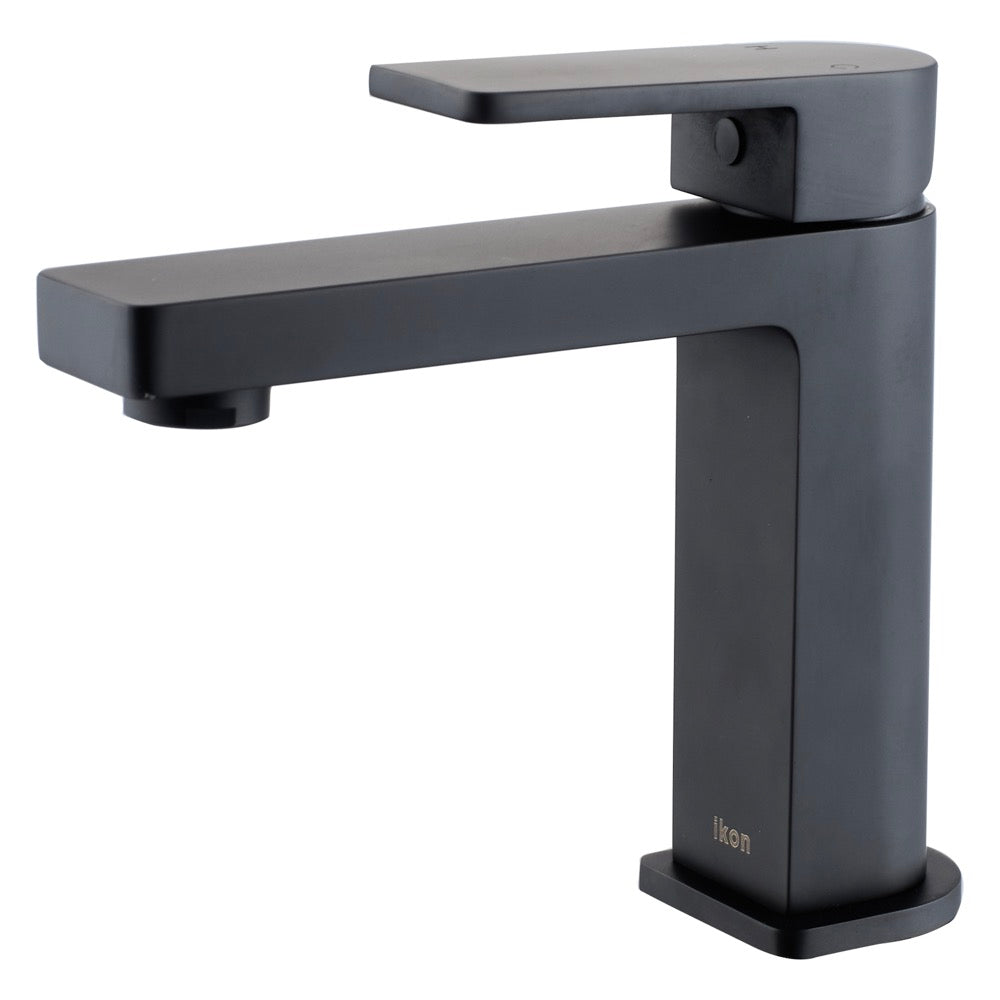 Flores Straight Spout Basin Mixer