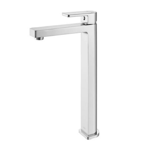 Flores Straight Spout Tall Basin Mixer