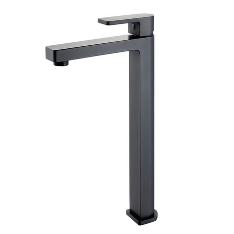 Flores Straight Spout Tall Basin Mixer