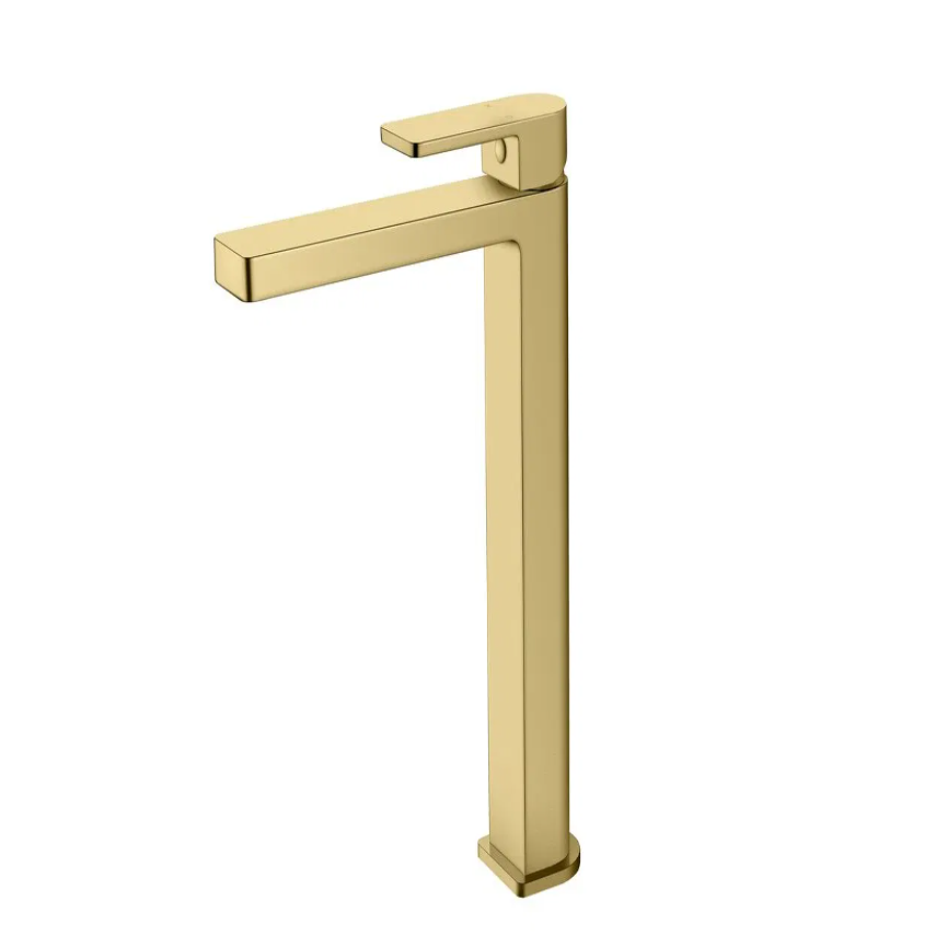 Flores Straight Spout Tall Basin Mixer