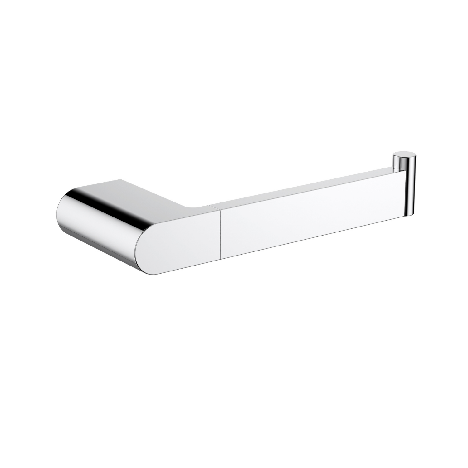 Flores Toilet Roll Holder Chrome
