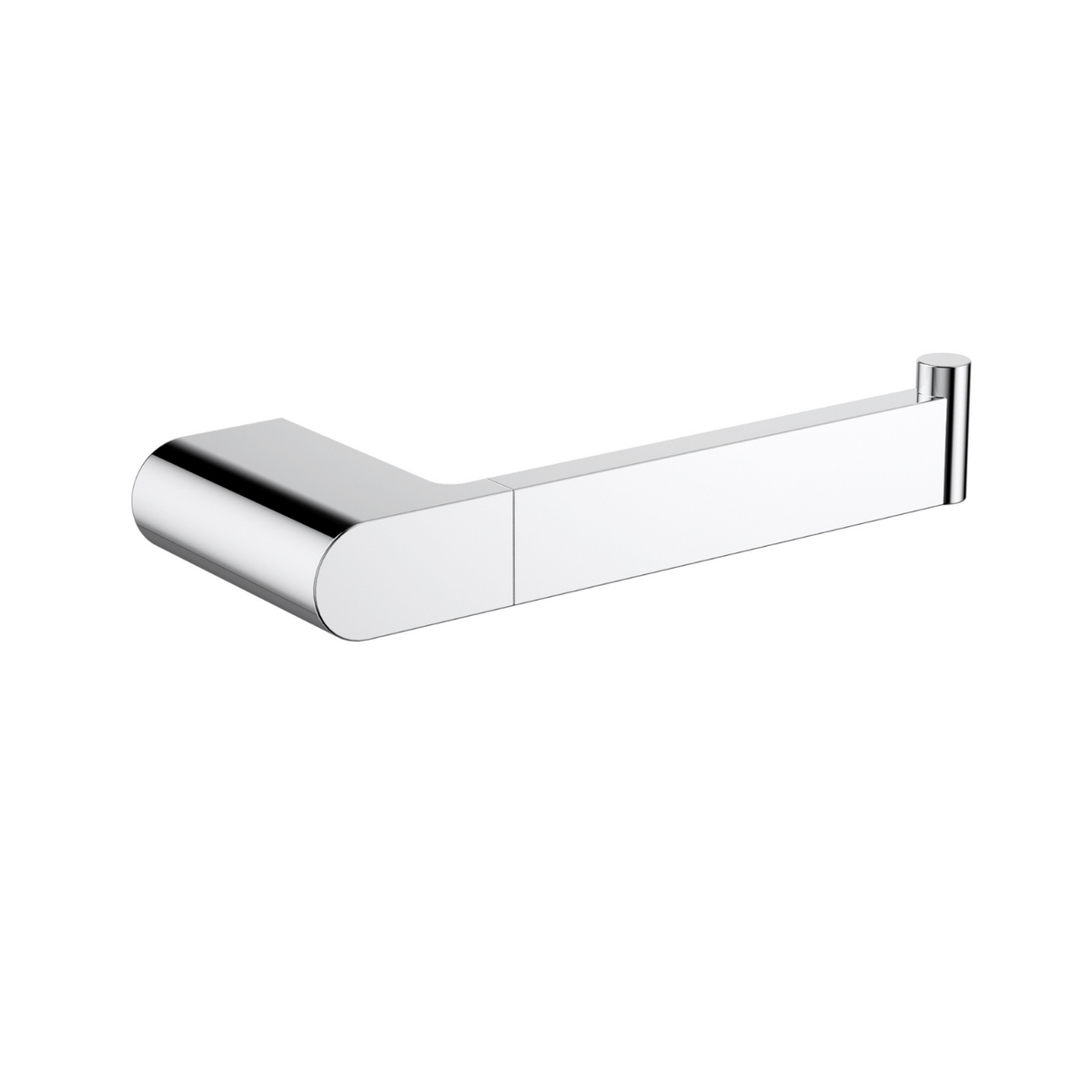 Flores Toilet Roll Holder Chrome