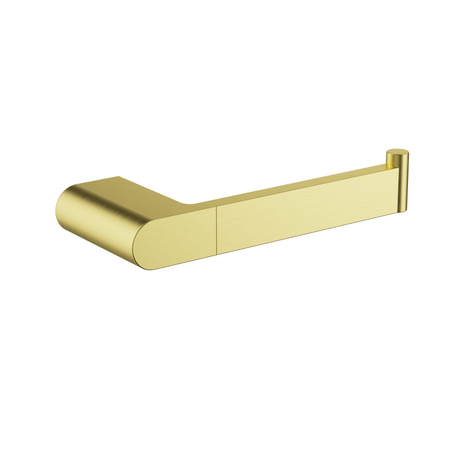 Flores Toilet Roll Holder Brushed Gold