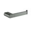 Flores Toilet Roll Holder Brushed Gun Metal