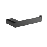 Flores Toilet Roll Holder Matte Black
